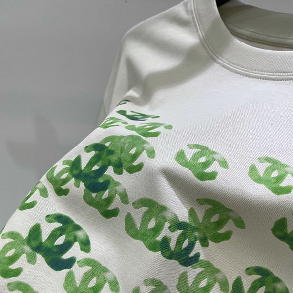 絶対欲しい！可愛い♡シャネル CC コットン Tシャツ パロディ sht06524